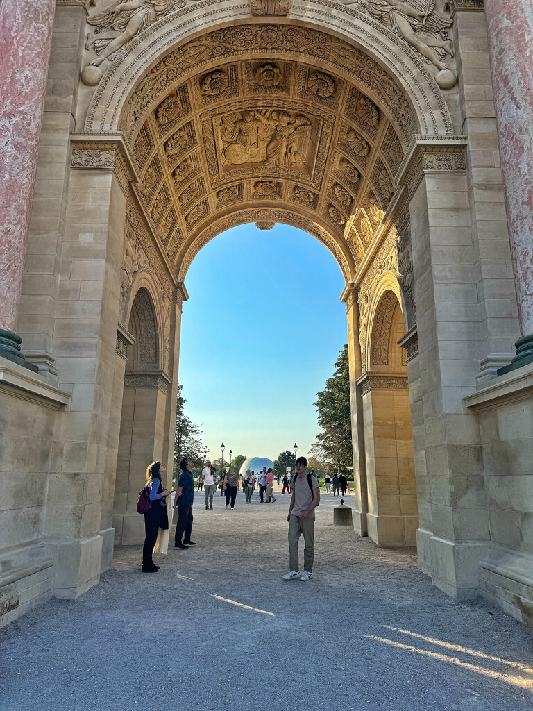 Under the arch.  by cocobella