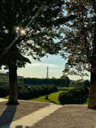 22nd Sep 2024 - A piece of Eiffel Tower. 