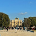 In Tuileries garden. 