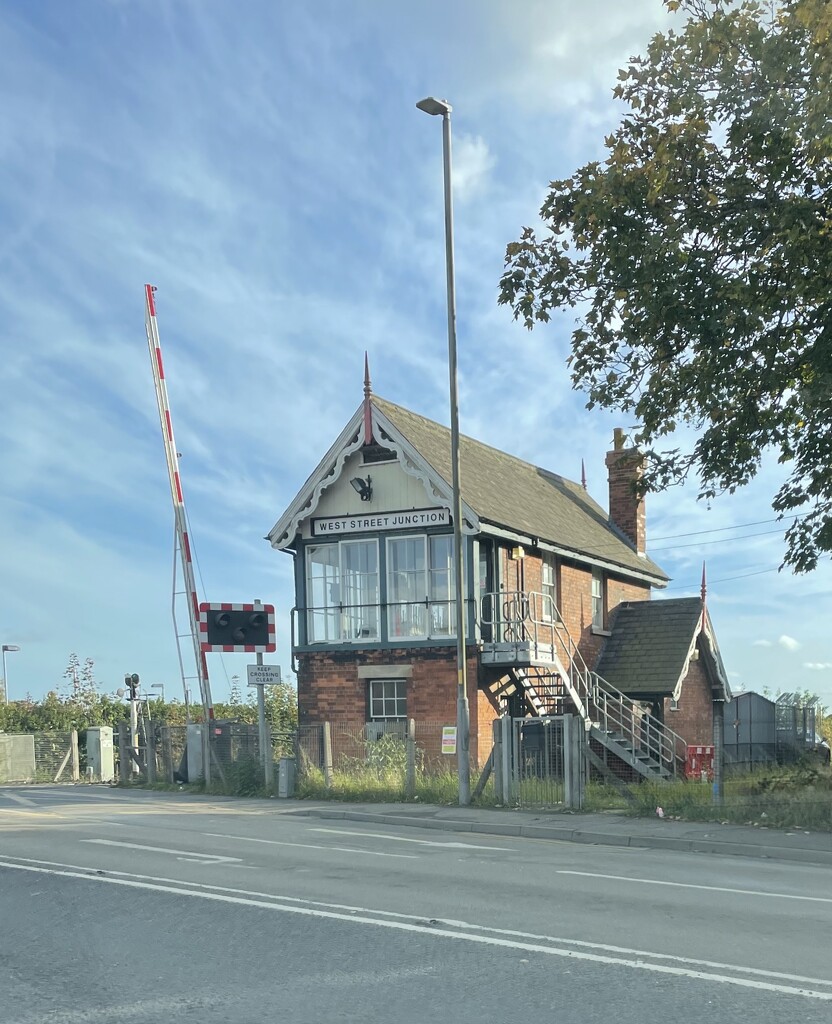 West Street Signal Box by redbiro