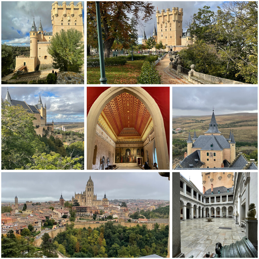 The Alcazar of Segovia by jacqbb