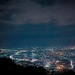 Chiang Mai at night from Doi Suthep by ankers70