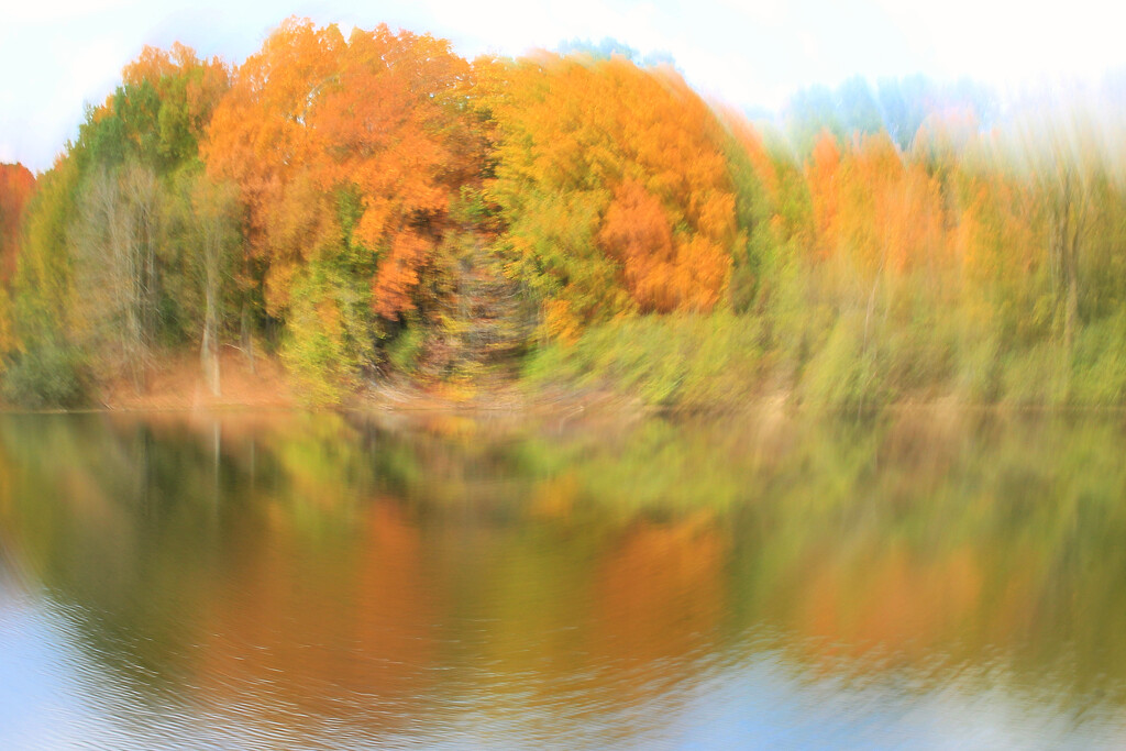 Autumn Hike 17 - Lake Time by juliedduncan