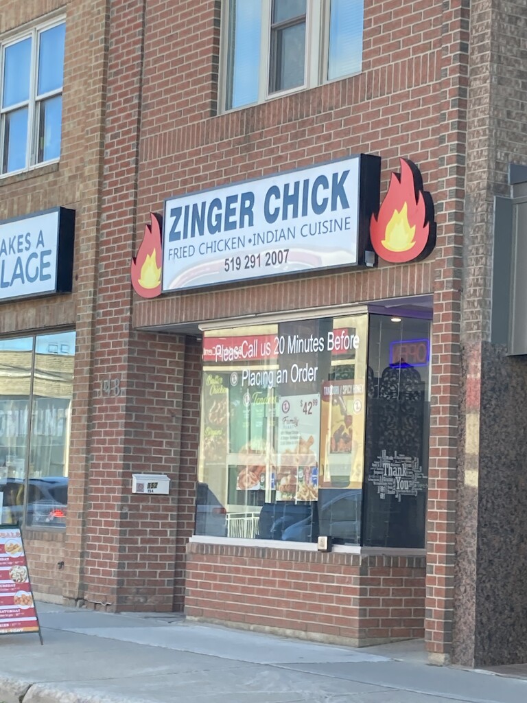 Z Is for Zinger Chick by spanishliz