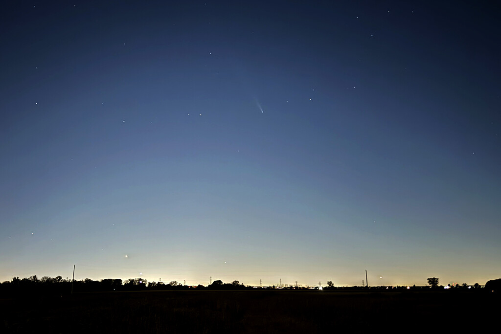 Comet C/2023 A3 (Tsuchinshan-ATLAS) by lsquared