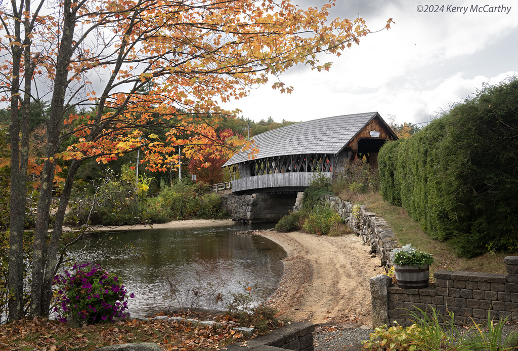 Squam River Covered Bridge by mccarth1