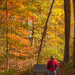 Hiking with my family