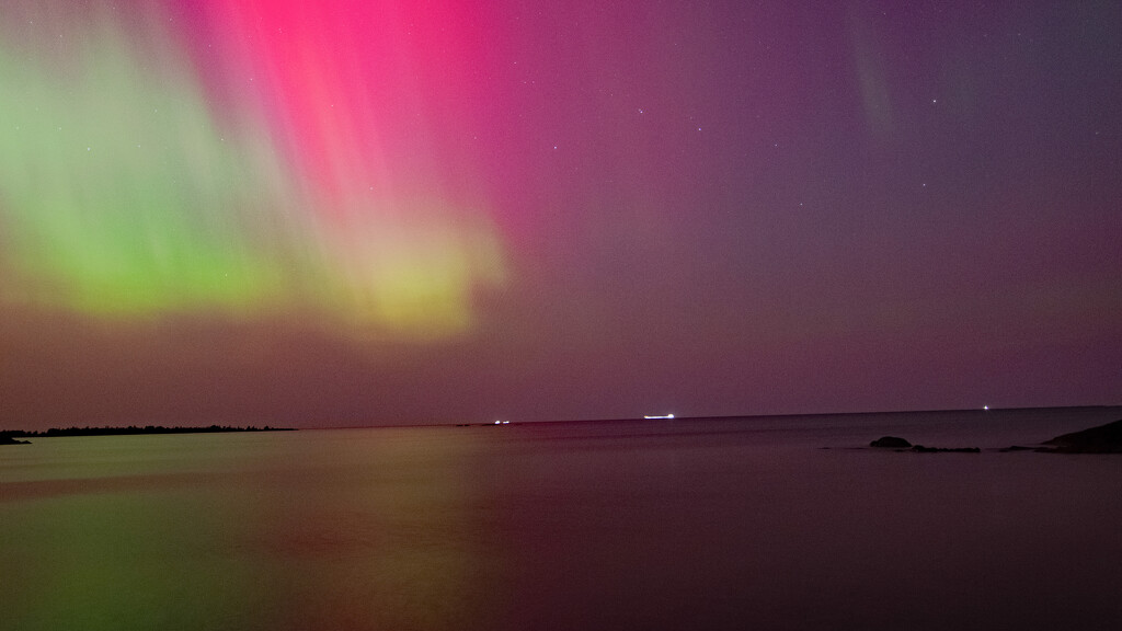 Two ships passing on a beautiful night by 365projectorgchristine