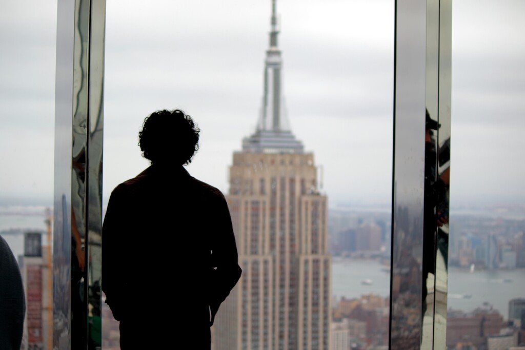 Contemplating the Empire State Building by blueberry1222