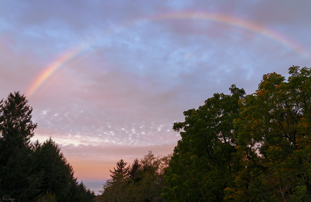 Rainbow Dawn  by jgpittenger