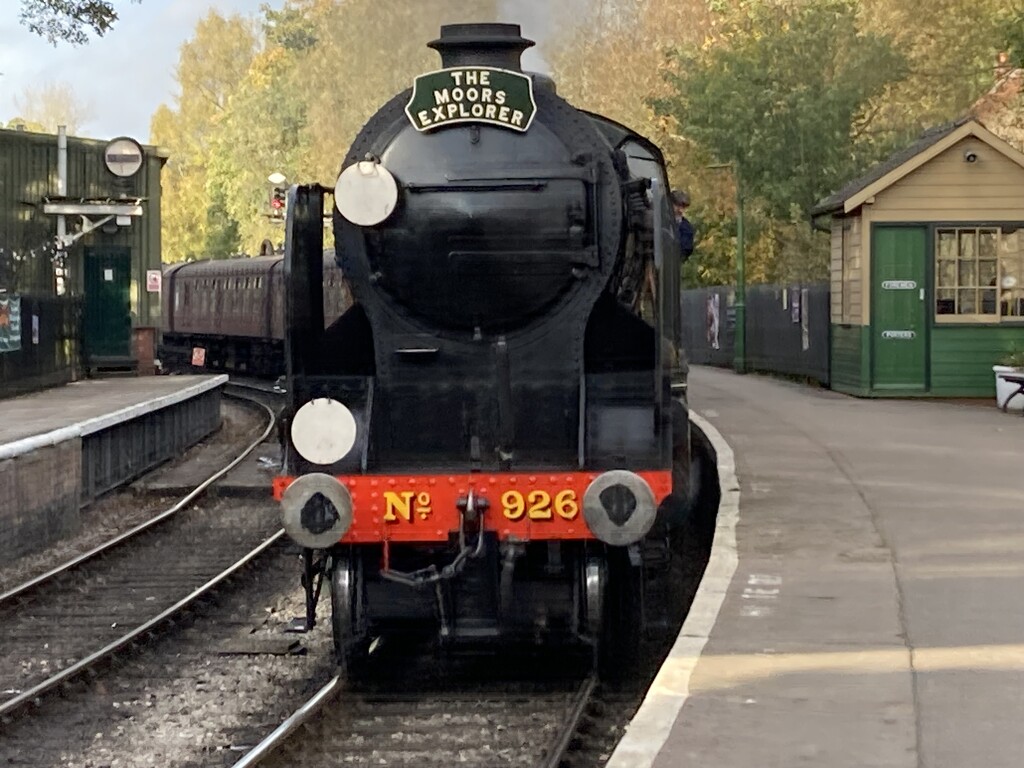 North Yorkshire Moors Railway  by illinilass