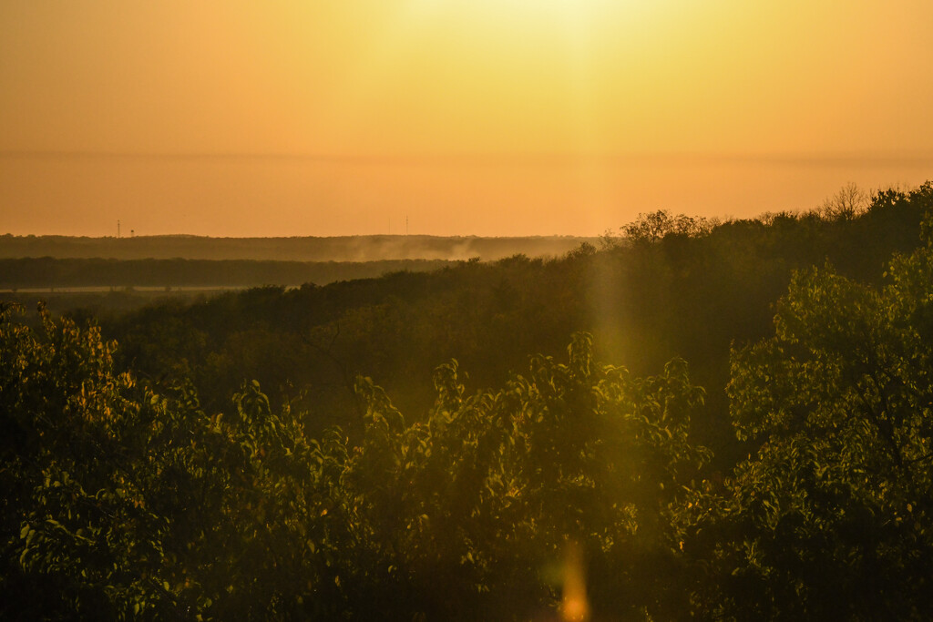 Scene from Rockefeller Prairie Trail by kareenking