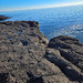 Lava flow on the Lake Superior shore