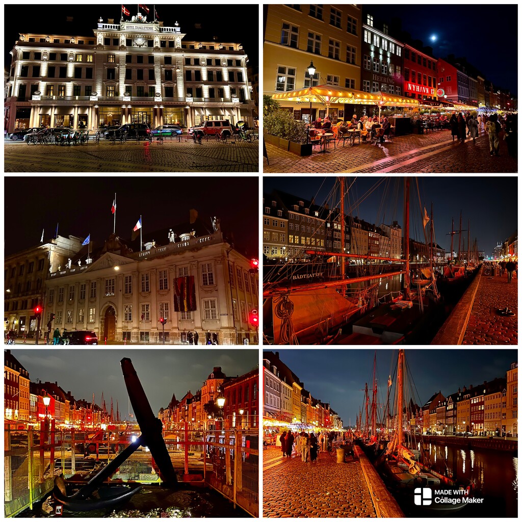 Nyhavn. København by mubbur