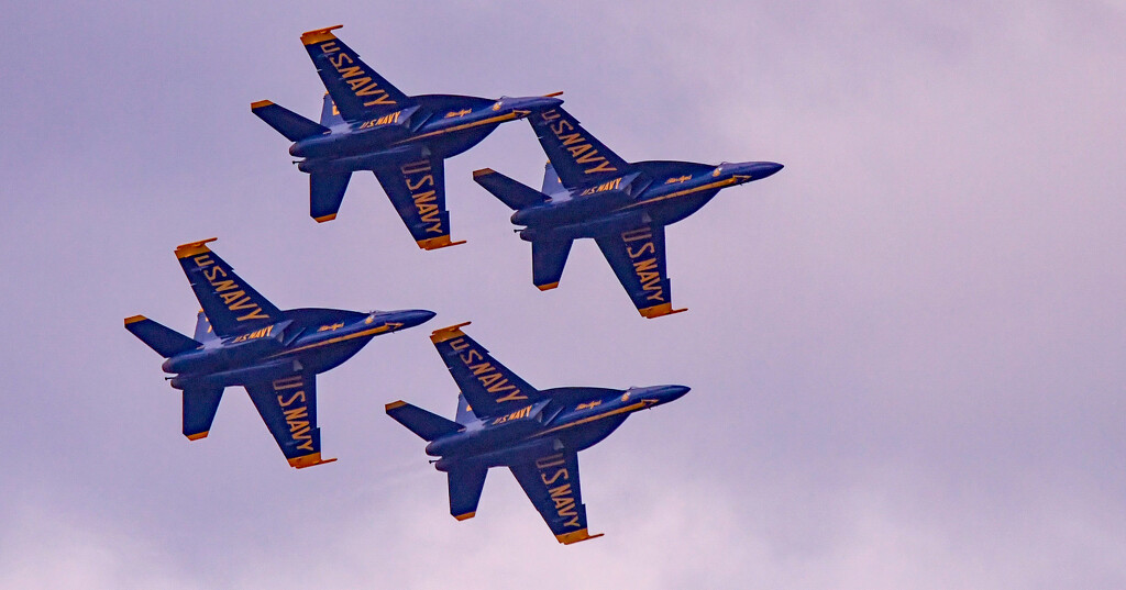 Blue Angels Shot From Today! by rickster549