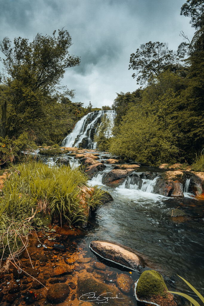 Owheroa Falls by yorkshirekiwi