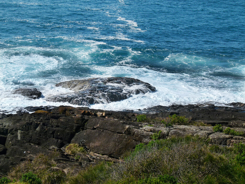 Colours of the Ocean by onewing