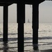 Under the pier