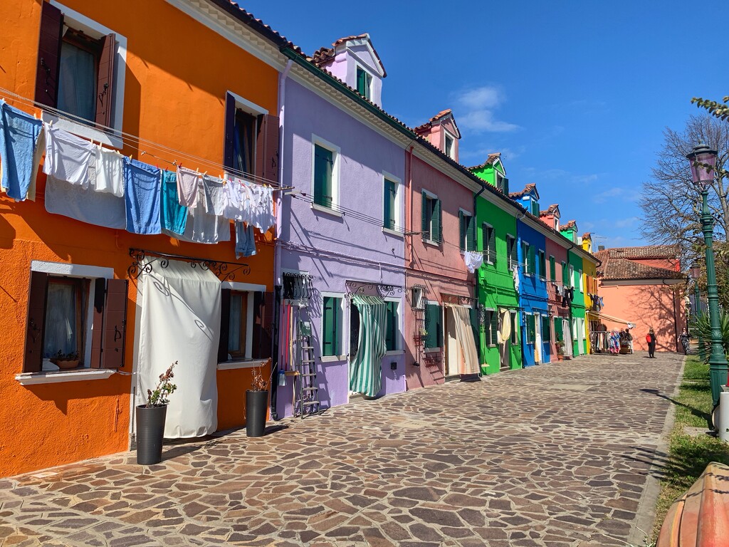 Burano colourful houses by happypat