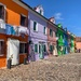 Burano colourful houses