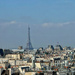 View on the Eiffel Tower. 