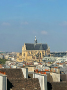 26th Sep 2024 - View on Paris roofs. 