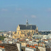 View on Paris roofs. 