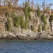 Cliffs along Lake Superior shore line