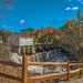 Dam at Milton Three Ponds.