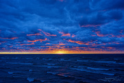 6th Oct 2024 - Lake Michigan Sunset