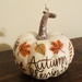 My decoupaged pumpkin