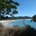 Fingal Bay From Barry Park by onewing