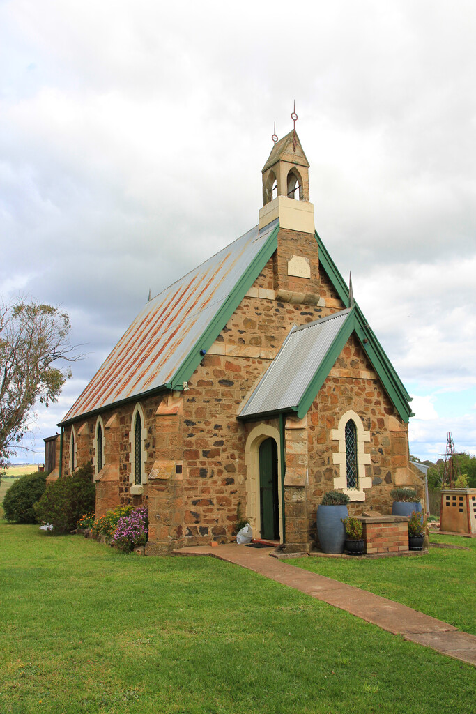 Wesleyan Church - Taralga by leggzy