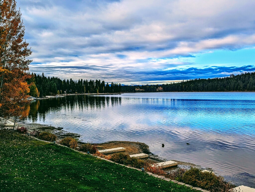 Autumn Serenity & Reflections by veronicalevchenko