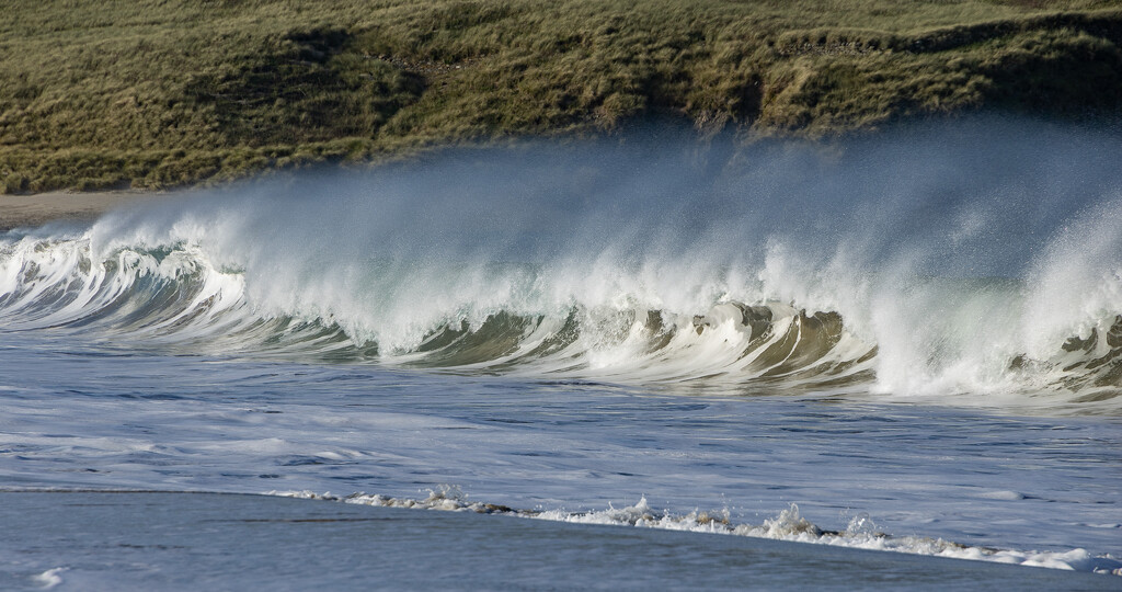 St Ninians Isle Wave by lifeat60degrees