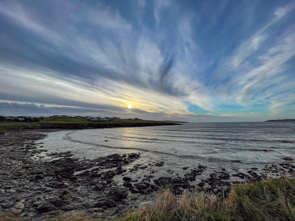 Hoswick Bay by lifeat60degrees