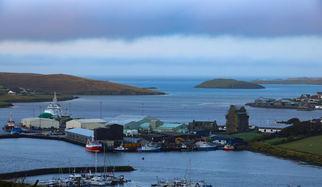 Scalloway Harbour by lifeat60degrees