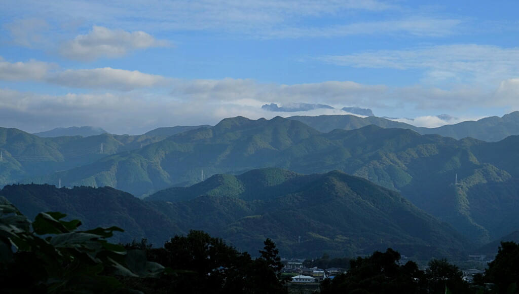 shikoku skyline by minsky365