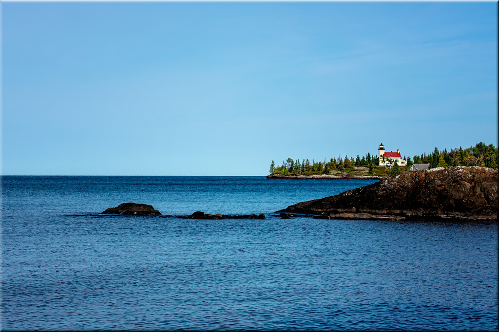 Copper harbor lighthouse sad but true by 365projectorgchristine