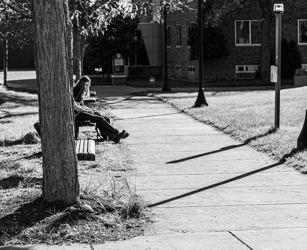 Between classes-2 by darchibald