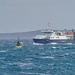 ROUNDING THE BUOY