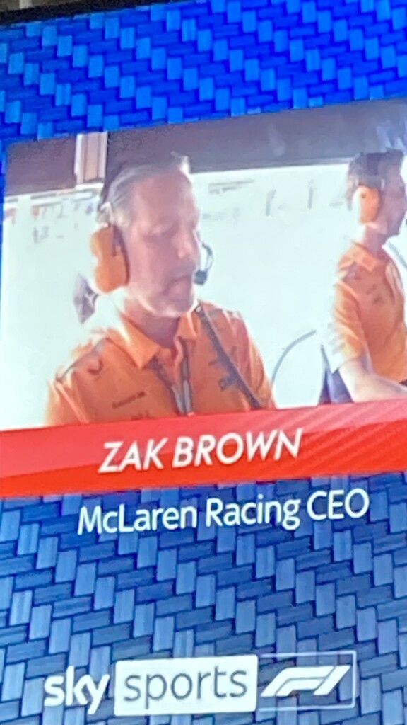 Z Is for Zak Brown by spanishliz