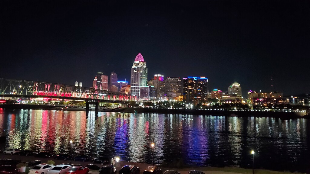 Colorful Cincinnati  by alophoto