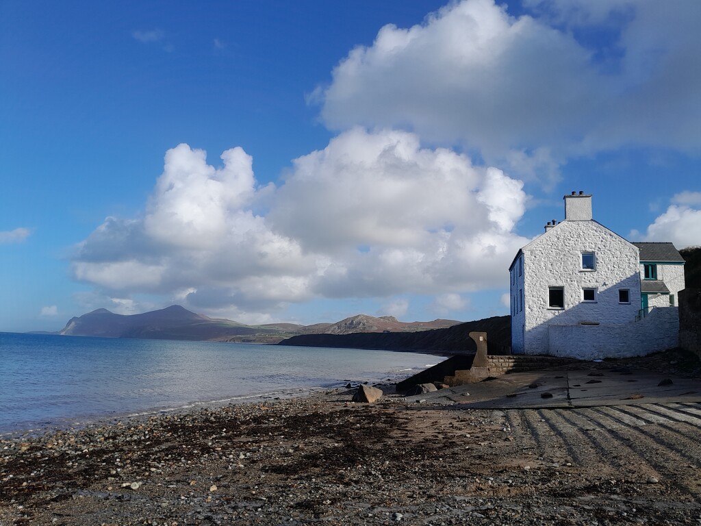 Porth something - actually Porthdinllaen by anniesue