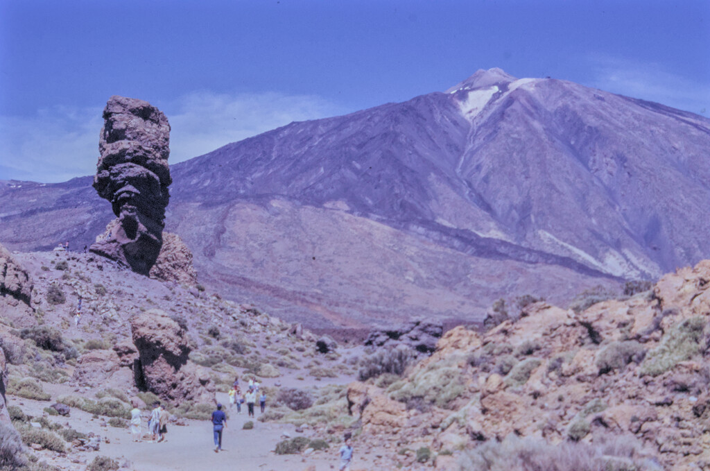 From The Archive : 1985 : Mount Teide , Tenerife by phil_howcroft