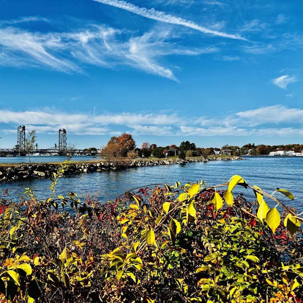 Three Bridges and a Jetty by rickaubin