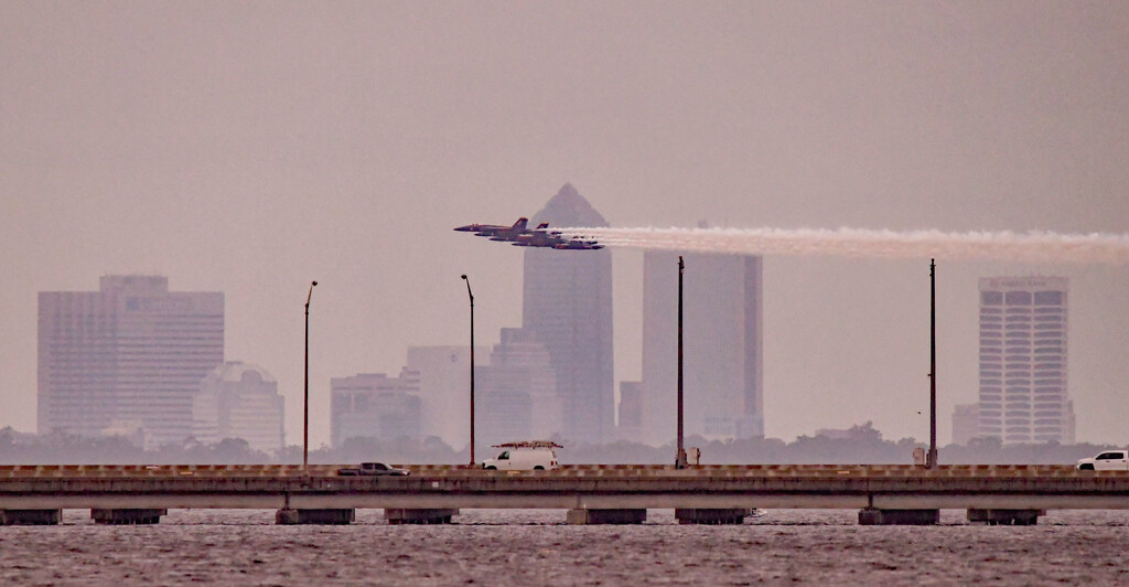 Blue Angel's Passing By! by rickster549