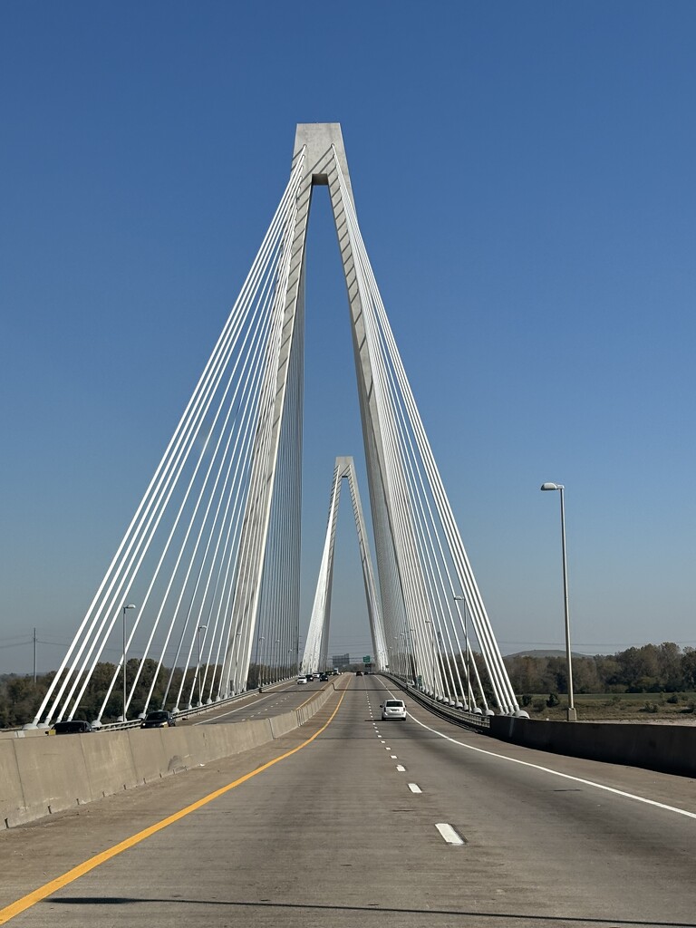 Crossing the Mississippi River by pirish