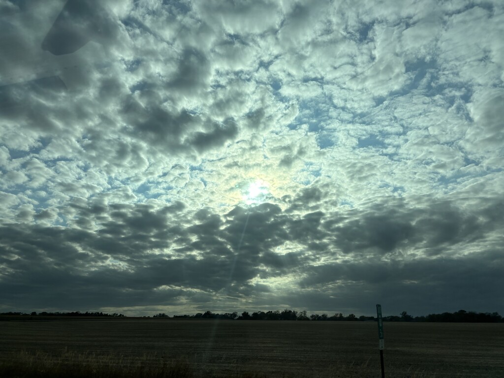 Nice cloud show by pirish