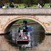 Nice day for punting in Cambridge. by neil_ge